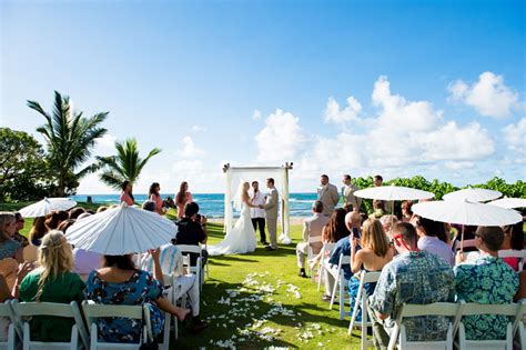 Lisa And Marc Loulu Palm Estate Oahu Hawaii Wedding Photographer