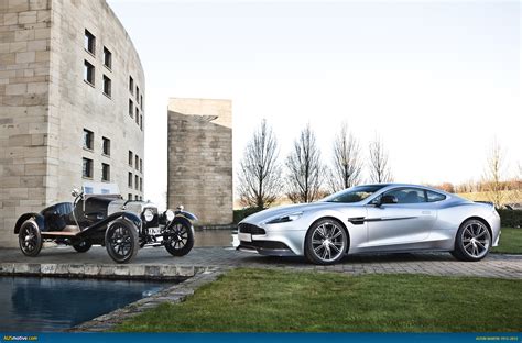 Aston Martin Announces 100th Birthday Plans