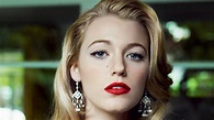 Stunning Blake Lively Closeup Photo In A Blur Background HD Celebrities ...