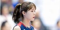 排球／韓國最正女排漂亮寶貝 「國民女神」李多英