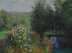 Museum Barberini | Claude Monet: The Rose Bushes in the Garden at Montgeron