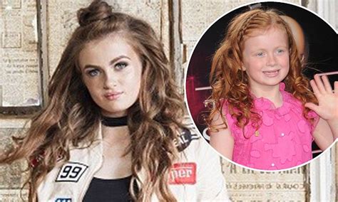 Eastenders Actress Maisie Smith 15 Looks Totally Unrecognisable