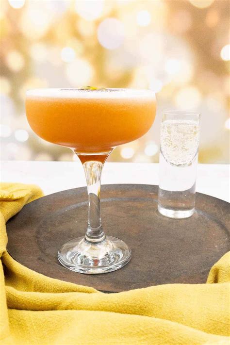 Pornstar Martini Cocktail Recipe Splash Of Taste Vegetarian Recipes