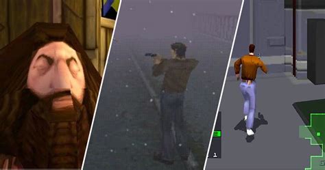 10 Terrible Looking Ps1 Games With Amazing Gameplay Thegamer