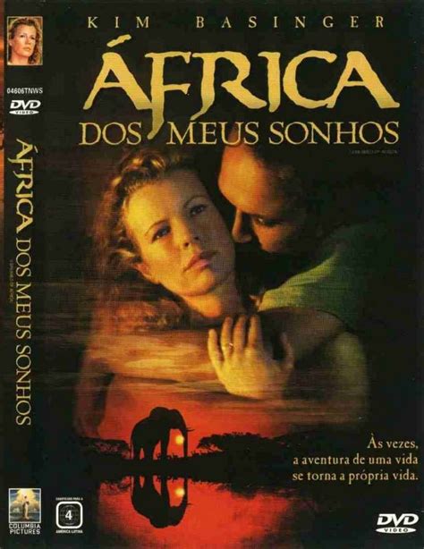 SPACETREK DVD AFRICA DOS MEUS SONHOS KIM BASINGER