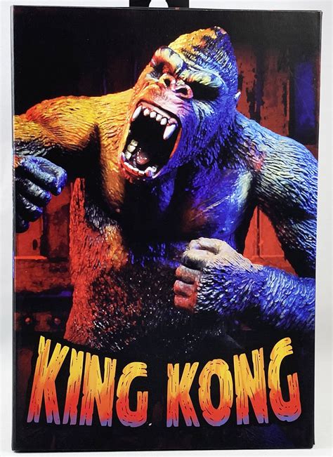 King Kong Neca 8 Ultimate King Kong Illustrated