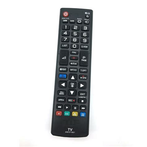 Remote Control Suitable For Lg Smart Lcd Led Hd Tv 32ln578v Zebekyljp