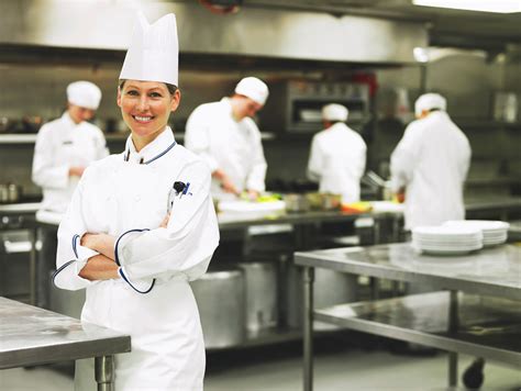 Chef De Cozinha De Restaurante Profissão Turismo