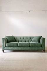 Urban Outfitters Velvet Couch Pictures