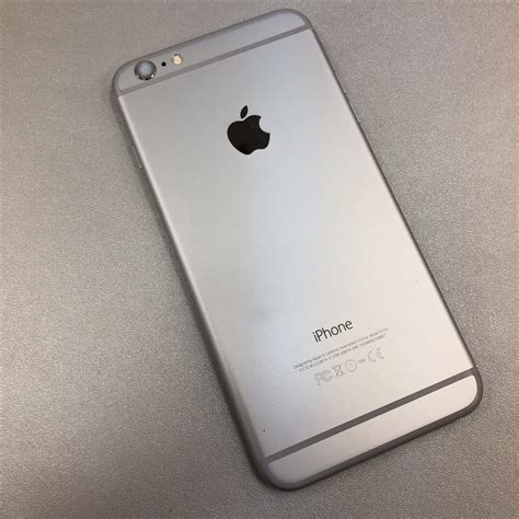 Apple Iphone 6 Plus Unlocked Silver 16gb A1524 Lrsz69806 Swappa
