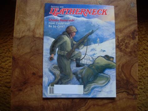 Leatherneck Magazine Of The Marines December 2000 Ebay
