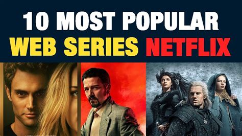 10 Most Popular Web Series To Watch On Netflix Trending News Youtube