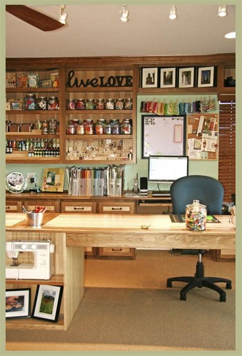 Rooms Of Inspiration A Dream Craft Room Home Office