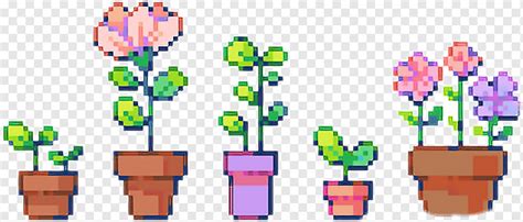 Flower Pixel Art Easy Best Flower Site