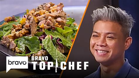 Top Chef Winner Hung Huynh Stops By For An Asian Night Market Top Chef S19 E3 Bravo Youtube