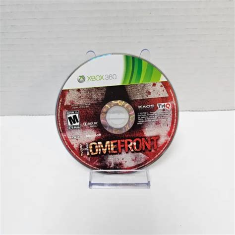 Homefront Xbox 360 Disc Only Microsoft Tested Resurfaced 146 Picclick
