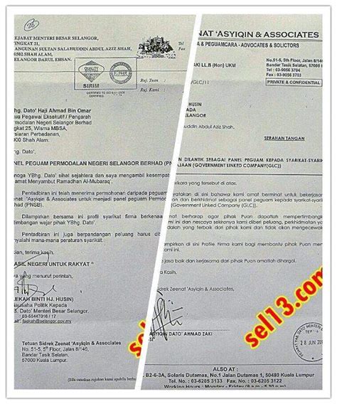 Begitulah surat ini saya buat dalam keadaan sadar dan tanpa adanya paksaan maupun tekanan dari pihak manapun. Pemimpin DAP Tuduh MB Selangor @Khalid_Ibrahim Amal ...