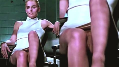 Sharon Stone Pussy Shot In Slo Mo