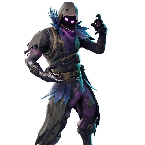 Outfit Raven Fortnite Zone