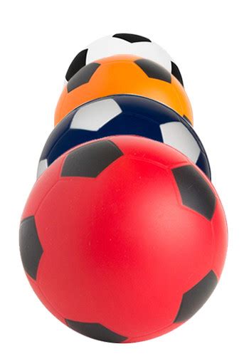 Custom Soccer Stress Balls Al26324 Discountmugs