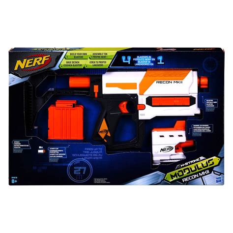 Here's how to make your own easy diy nerf gun wall and it's cheap too! Pistolet Nerf Modulus Recon MKII - Jeux et jouets Nerf ...