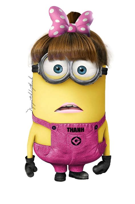 1000 Images About Minions Girl Minion Merry Clipart Best