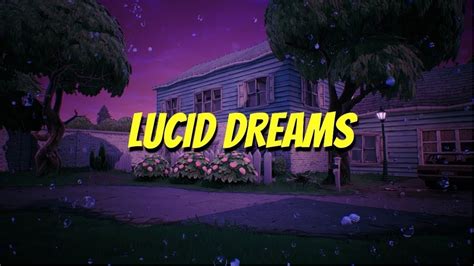 Lucid Dreams Fortnite Montage Youtube