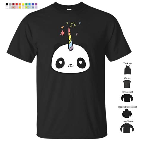 The Original Pandacorn Kawaii Cute Magical Rainbow Unicorn Panda