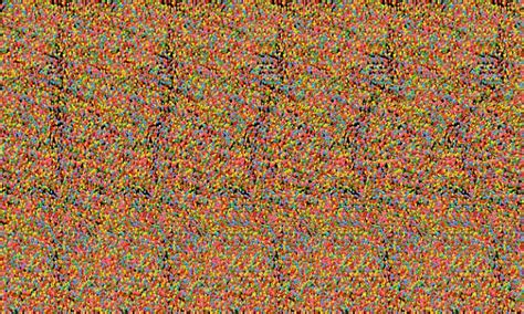 Researchers Reveal How The Magic Eye Puzzle Illusions Work Daily Mail