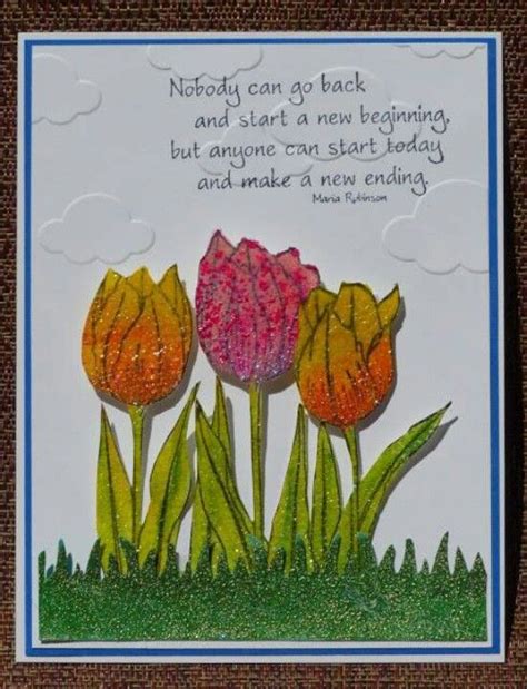 List 23 wise famous quotes about tulip: Quote on tulip card | Tulips card, Inspirational quotes, Tulips