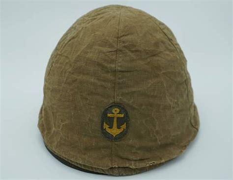 Japanese Ijn T90 Helmet With 2nd Pattern Cover