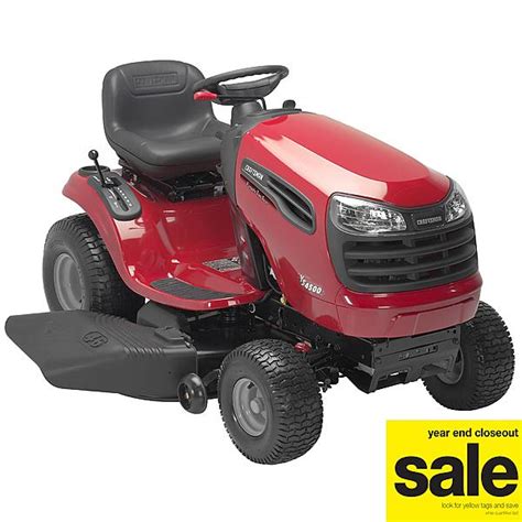 Craftsman 28723 21 Hp 46 In Deck Ys 4500 Lawn Tractor Sears Home