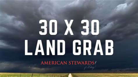 30 X 30 Land Grab Presentation With Margaret Byfield Youtube