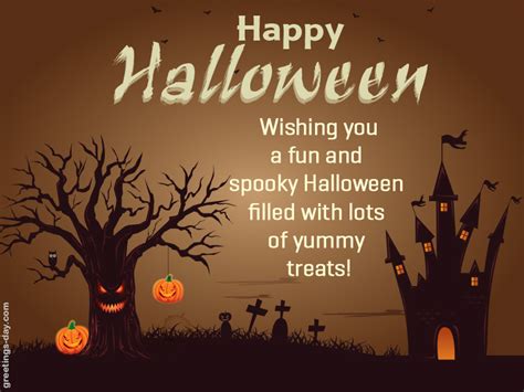 Greeting Cards For Every Day Halloween Wishes And Greetings