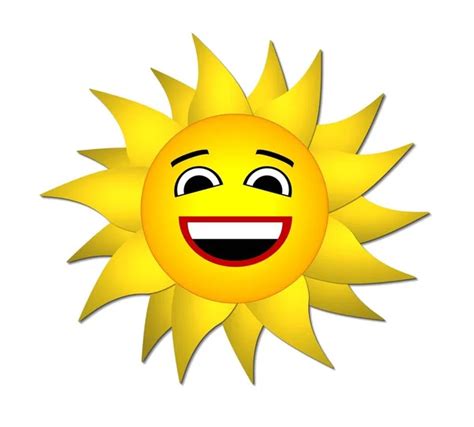 Smiling Sun — Stock Vector © Jara3000 4988412