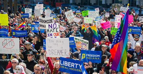 Is The Indiana Religious Freedom Law An Invitation To Discriminate