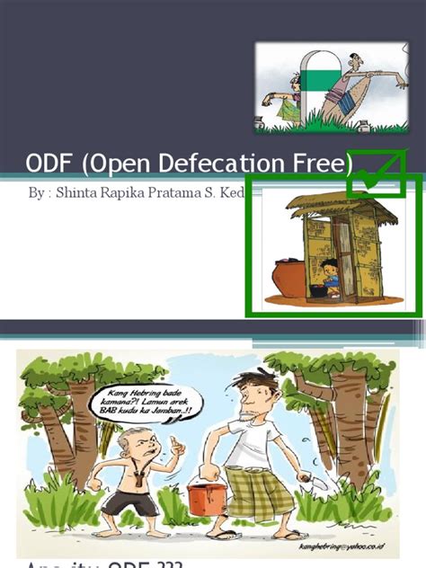 Odf Open Defecation Free Pdf