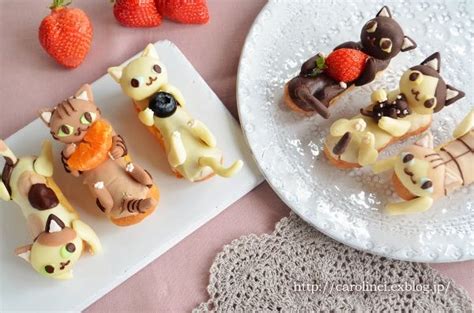Mews And Nips These Cat Shaped Desserts Are Too Cute To Eat The Conscious Cat