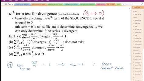 09 Series Convergence Tests Part5 - YouTube