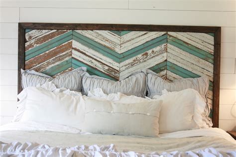 1 x 3 cut to: Grand Design: Memorial Day and a reclaimed wood headboard