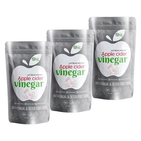 Apple Cider Vinegar Foot Soak And Detox For Tired Achy Feet Dry Skin
