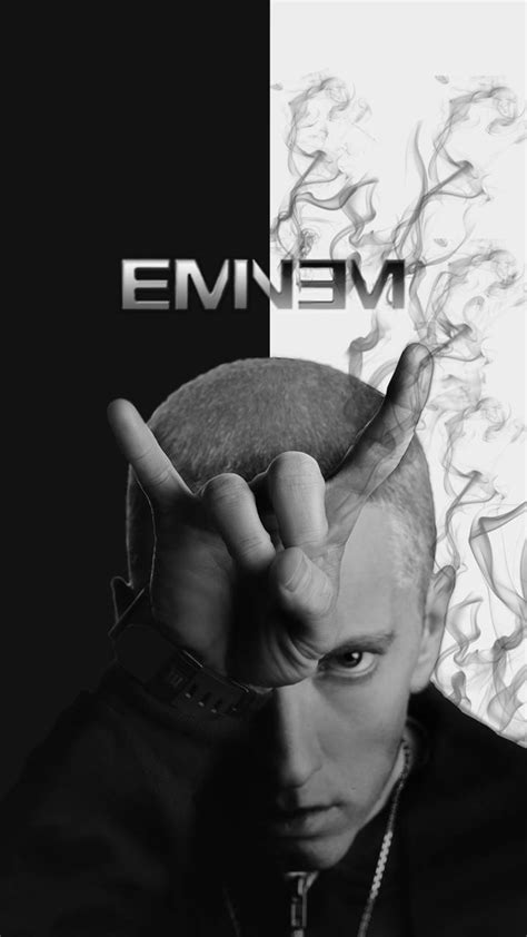 Eminem Iphone Wallpapers Wallpaper Cave