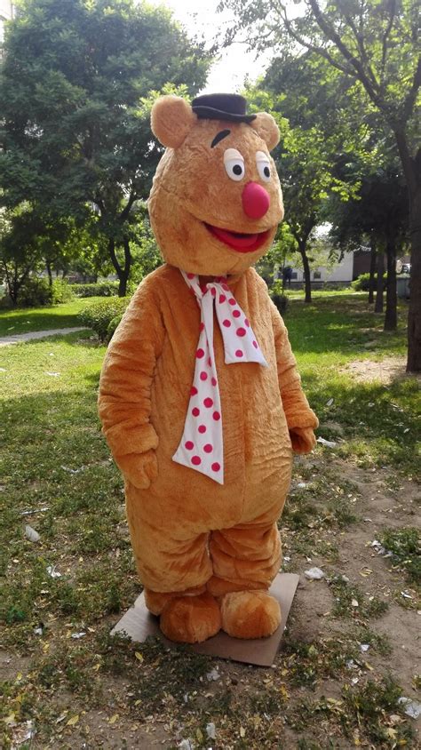 Fozzie Bear Mascot Costume Custom Fancy Costume Anime Cosplay Kits