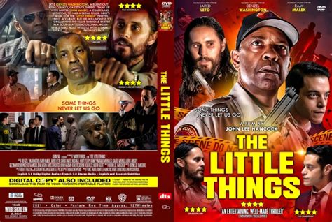 The Little Things 2021 Dvd Cover Dvd Covers And Labels Gambaran