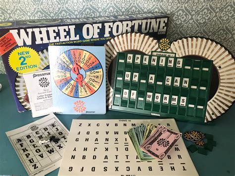 Disney Wheel Of Fortune Board Game