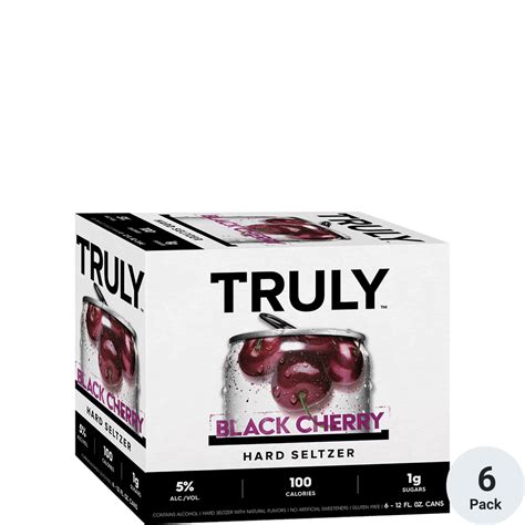 Truly Black Cherry Hard Seltzer Total Wine And More