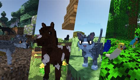 Grays Animal Pack Minecraft Texture Pack