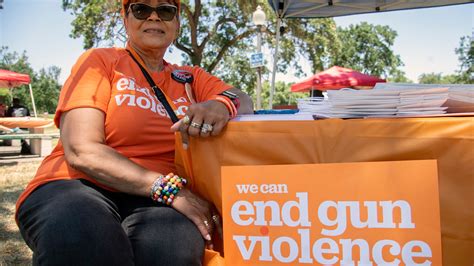 Stockton Moms Demand Action calls for the end of gun violence