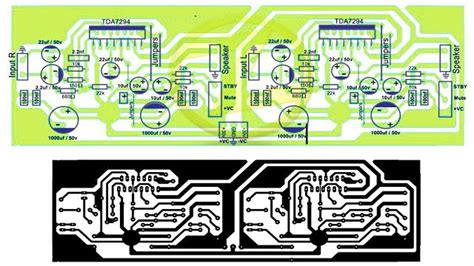 So 100+100 = 200 watts. TDA7293/TDA7294 Amplifier Circuit Diagram And PCB Layout ...