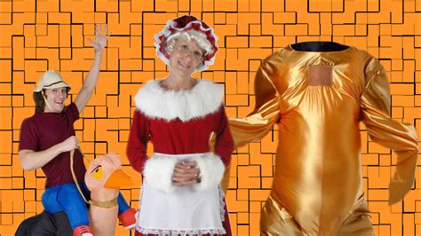 17 Halloween Costumes That Definitely Wont Get You Laid Mashable